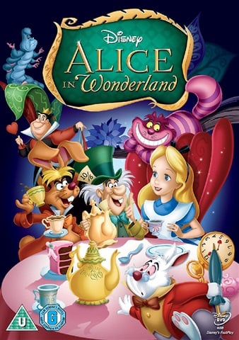 Alice In Wonderland (PG) 2010 (BR+DVD) - CeX (UK): - Buy, Sell, Donate